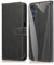 SMYTU Cover a Libro per Samsung Galaxy A15 4G / 5G + Vetro Temperato,Custodia Samsung Galaxy A15 4G,Custodia Flip in Pelle Magnetica Portafoglio Per Samsung Galaxy A15 5G - Nero