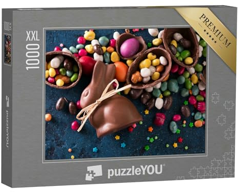 Puzzle 1000 Teile XXL „Köstliche Süßigkeiten zu Ostern“ – aus der Puzzle-Kollektion Festtage