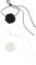 COACOM 2 pezzi collari floreali eleganti accessori per il collo da donna, sexy regolabile, collana retrò per tutte le partite, set di accessori bohémien, adatto per appuntamenti e concerti, 120 cm,