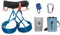 Black Diamond Mens Momentum Rock Climbing Harness - Complete ATC-XP Package, Kingfisher 24, Medium, BD6500070000MD_1
