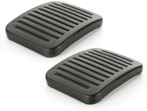 LST 2x Pedalbelag Kupplungspedal Bremspedal Gummi Boxer 250