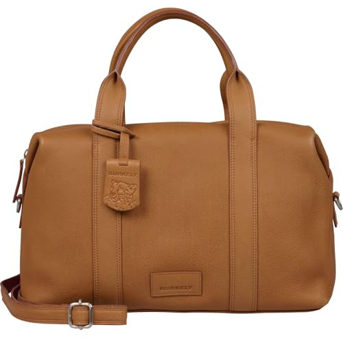 Burkely Damen Soft Skylar Bowler Bag Handtasche