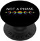 Kein Phase-Design im Boho-Stil, Regenbogenmotiv, Mond, Pride Month PopSockets mit austauschbarem PopGrip