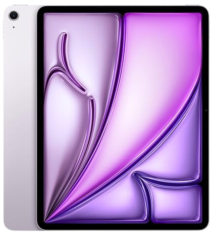 Apple 2024 iPad Air (13-pollici, Wi-Fi + Cellular, 1TB) - Viola (Ricondizionato)