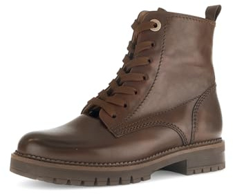 Gabor Damen Combat Boots, Frauen Stiefeletten,Komfortable Mehrweite (H)