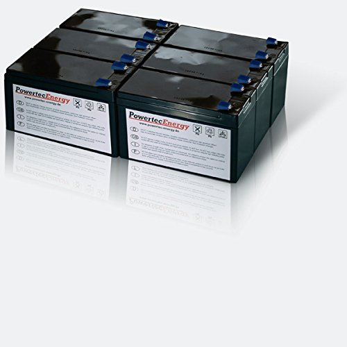 USV AKKUS/Ersatzbatterien für Eaton 9PX 2200VA RT2U/RT3U - 9PX2200IRT2U, 9PX2200IRTN + EBP-1616I / 9PX2200IRT3U, 9PX2200IRTBP, 9PX2200IRTBPH, 9PX2200IRTBPF, 9PX2200IRTBPD, 9PX2200IRTBPB + EBP-1703I