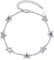PARYFO Chakra Armband 925 Sterling Silber Frauen Yoga Armband Link 7 Chakra Armreif Geschenke für Frauen Mädchen Mutter Freundin Geburtstag Weihnachten Geschenke