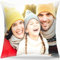 Bemaystar Kissen mit Foto Bedrucken Lassen - Personalisiertes Kissen, Kissenbezug personalisierbar mit Foto und Wunschtext, mit Foto individuell Bedruckt Fotokissenbezug