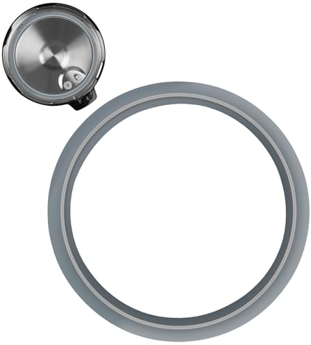 HANIUTTY Anello Di Ricambio per Pentola a Pressione, Guarnizione Di Ricambio Pentola a Pressione Ø 22 cm Silicone Anello di Tenuta 6L (per Pentole Con Diametro Interno 22 cm)