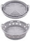 Molde de Silicona para Freidora de Aire - Molde Silicona Air Fryer - Accesorios para Freidora de Aire Anti-Adherente, Resistente hasta 230°C, Fácil de Limpiar - 21.5 cm (Redonda)