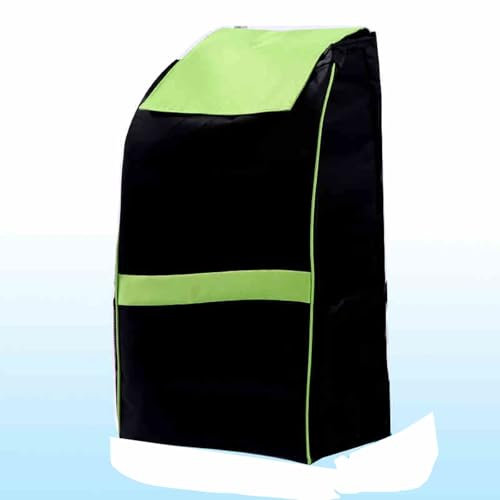 Zenithuxe Ersatztasche für Trolley.Wiederverwendbare Trolley-Tasche für Einkaufswagen.Shopping Trolley Bag.Faltbar,Wasserdicht,Tragbare.für Küchen- und Haushaltsklapptrolley.64 * 35 * 23cm