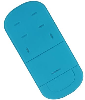 Baby Sitzauflage für Kinderwagen, Baby Sitzeinlage, Baby Sitzauflage Buggy, Universal Kinderwagen Sitzauflage, Universell Einlage für Kinderwagen und Buggy, Weich, Atmungsaktiv, Himmelblau