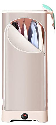 Secadora Vertical portátil, Secadora de Ropa eléctrica multifunción, Secado rápido de cerámica PTC de 900 W, Rejilla de Secado de Gran Espacio de Doble Capa Ajustable, máquina de Planchado d