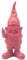 Lesser & Pavey Gnomes Behaving Badly Pnk 20cm Figurines Statues For Home Decor | Ideal Ornaments Friendship Gifts For Women & Men | Lovely Table Centerpiece & Living Room Accessories