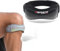 Coogime 2 Stück Patellasehnenbandage, Knee Support, Patella Kniebandage, kniebandage meniskus für Damen und Männer Sport, Wandern, Fußball, Laufen, Tennis, Sehnenentzündung und Kniebeugen (Black)