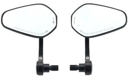 Seitenspiegel Spiegel Für Yama&ha MT07 2021 MT09 SP MT10 XSR700 XSR900 XSR 700 900 Links Rechts Seite Lenker Ende Rotation Motorrad Zubehör