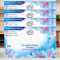 Tumble Dryer Sheets SPRING AWAKENING 34 Sheets (Pack of 4)