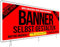 Dein Banner personalisiert mit Text/Logo/Foto | ideal für Aussenwerbung, Hinweisschild, Geburtstag, Events, Hochzeit, Jubiläum, Schulabschluss, Werbebanner
