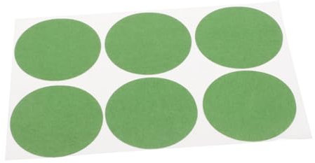 VICASKY 1Blatt Billardtisch Markierungsflicken Selbstklebende Patch für Billardtische Ausbesserungsaufkleber für Snooker und Pool für Präzise