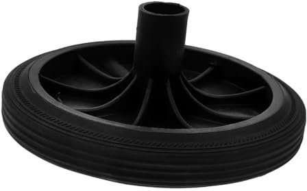 HOUDERCO Trash Can Wheels Replacement Garbage Can Wheels Replacement Part for Garbage Bin and Recycling Bins for Kitchen Use