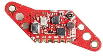 ddHaKX Zeus Nano VTX 350 mW 2,4 G 40 CH FPV mit Mikrofon for 16/20/25,5 mm Montierung RC Multicopter Verwendung