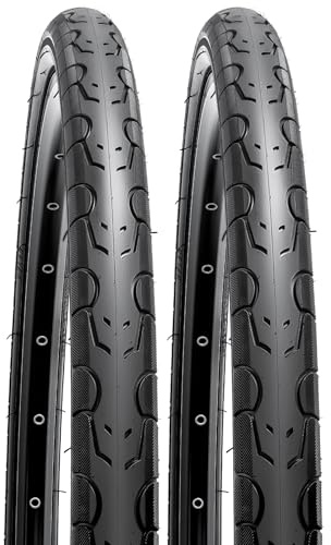 YUNSCM 2-PCS 24 Pulgada Ruta Bicicleta Cubierta 24x1.50/40-507 Compatible with 24x1.50 24x1.5 24X1.50 Bicicleta Bike Cubierta (Y-1096)