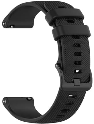Generisch Silikon 20 22 mm Armband kompatibel mit Vantage V3 M2/M Grit X Pro Titan Sport Armband/Ignite 3 2 Unite Pacer Band Armband