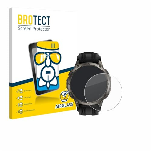 BROTECT Schutzglas für Kospet Tank T4 | Transparenter Displayschutz Made in Germany Schutzfolie Panzer Folie Glas 9H Anti-Fingerprint Einfache Montage Clear