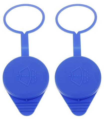 DGHBNP Vaschette Liquido Radiatori Adatto per Ford Focus 2012-2018 2 Pezzi Tappo del Serbatoio del Liquido lavavetri