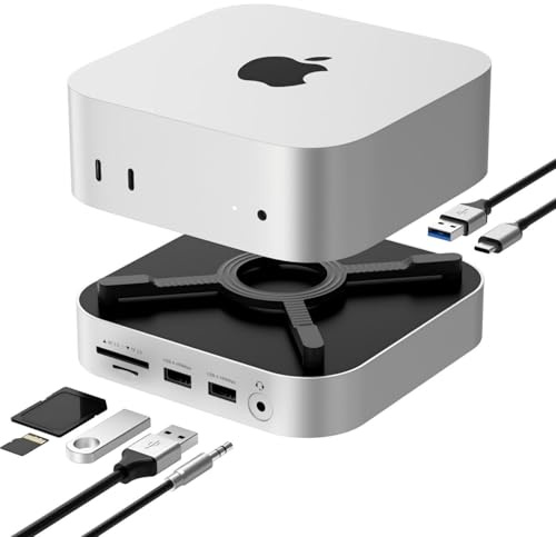 NOVOO Mac mini M4 Dock 9-IN-1 MC01