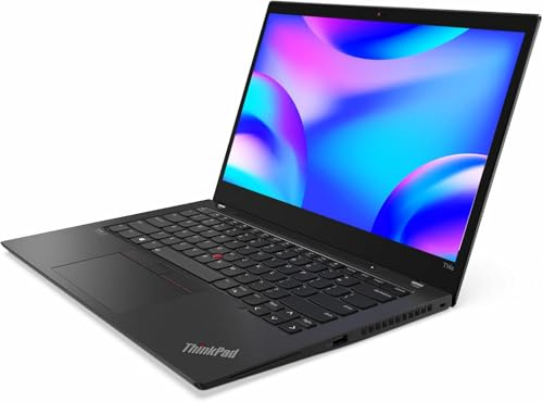 Lenovo Thinkpad T14s Gen 2 Business Laptop, 14-Inch FHD (1920x1080), Intel Core i7-1185G7, 16GB RAM, 512GB SSD, US QWERTY Keyboard, Windows 11 Pro (Renewed)