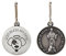 Saint Francis of Assisi Pet Medal - Sonstige Legierung NA Keine Angabe