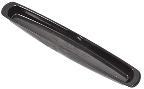 SPARES2GO Bandeja de goteo para parrilla George Foreman (379 x 65 x 30 mm)