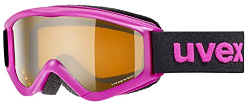 uvex speedy pro - Skibrille für Kinder - konstrastverstärkend - vergrößertes, beschlagfreies Sichtfeld - lila - one size