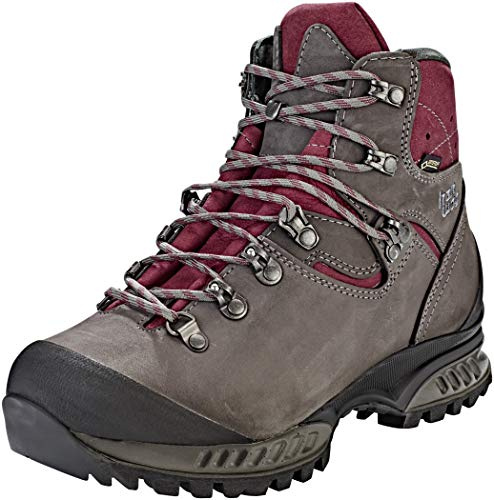 Hanwag Tatra II Wide Lady GTX Größe UK 8,5 asphalt/dark garnet