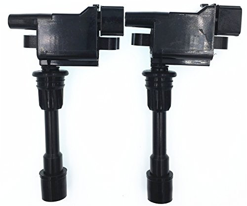 HZTWFC 2 Pack Zündspule OEM # FFY1-18-100 FP85-18-100C FPY1-18-100 UF-407 für Mazda Protege 323 Premacy