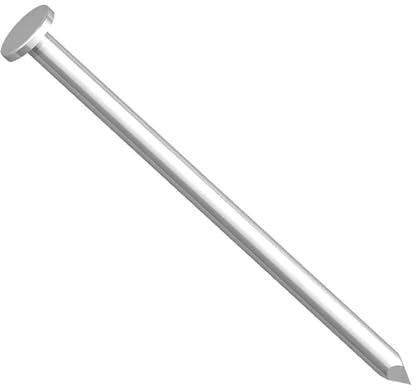 Sitemate Round Wire Nails - 1 1/2 (40mm) - 2.36 Gauge - 25kg Box - Galvanised