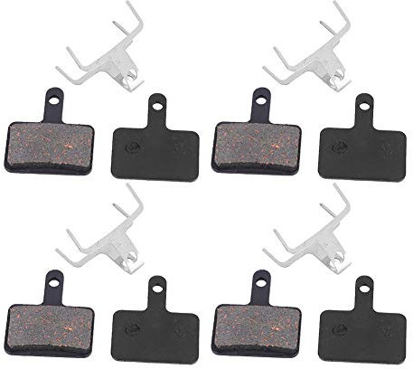 hdc 300 bremsbeläge,Fahrrad Bremsbeläge,4 Paar Fahrrad Scheibenbremsbeläge Mountainbike Rennrad Fahrradbremsbeläge Kupfer-Halbmetall Bremsteile