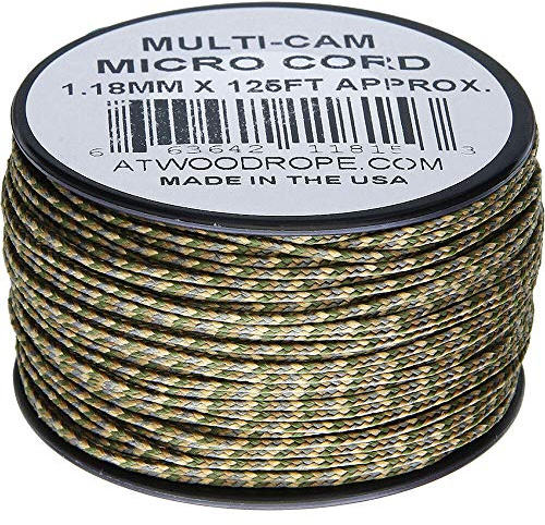 Atwood Rope MFG Micro Cord 125ft Multi-Cam