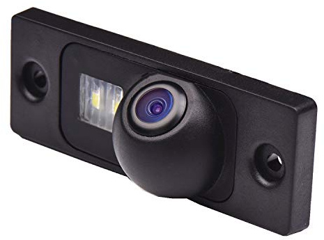 Misayaee HD 720p Rückfahrkamera Nachtsicht Parkplatz wasserdichte Kamera für VW/für Passat B5 3C 3B / für Sagitar/für VW/für Touran/für VW T5 / für Skoda/für Superb/für VW/für Caddy