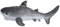 Wild Republic Plüschtier Living Ocean Mini Tigerhai, Stofftier, 40 cm