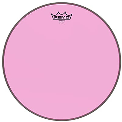 Remo Schlagzeugfell Colortone Emperor Clear Pink – 15 – BE-0315-CT-PK