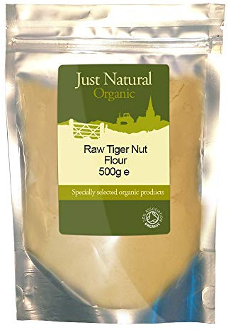Organic Tiger Nut Flour Raw - Fine 500g