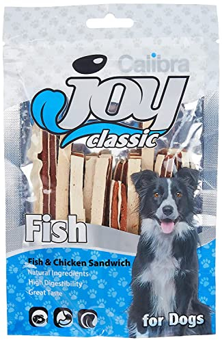 CALIBRA Joy Dog Classic Sandwich PESCADO Pollo 80GR