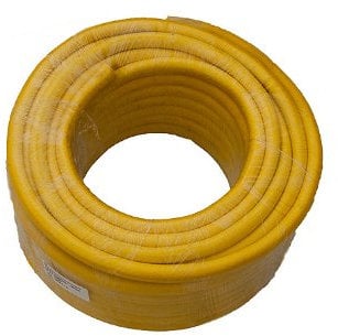 PRO Garden HOSEPIPE UK Made Professional Yellow ANTIKINK Hose 100M Length