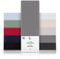 Blumtal® Basics Spannbettlaken 90x200cm Jersey - bettlaken 90x200cm aus 100% Baumwolle - Oeko-TEX zertifiziertes Spannbetttuch 90x200 cm - Matratzenbezug 90x200 cm - Leintuch - Bettbezug - Grau