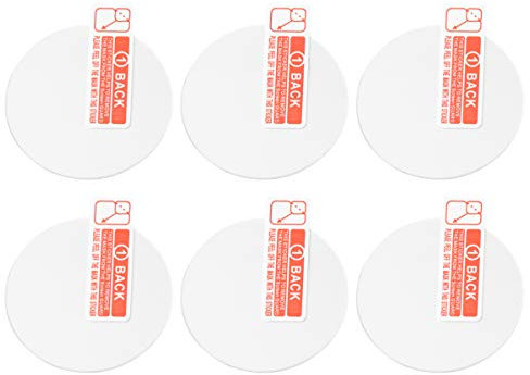 VILLCASE 6 Pièces Protection D'ecran pour Garminn Fenix 6X Pro, Verre Trempé Protection Montre, Anti-rayure, Sans Bulle, Installation Facile
