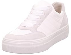 Legero Damen Lima Sneaker, Offwhite Weiss 1000, 38 EU