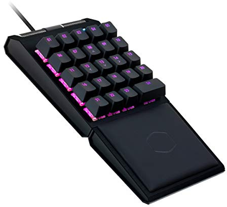 Cooler Master ControlPad 24 Tasten mit RGB, Gateron Schaltern und exklusiver Aimpad druckempfindliche Technologie