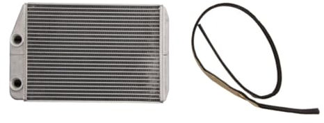 THERMOTEC D6F016TT Scambiatore calore per riscaldamento abitacolo Montaggio parte frontale Radiatore Riscaldamento Radiatore riscaldamento Scambiatore calore per riscaldamento abitacolo